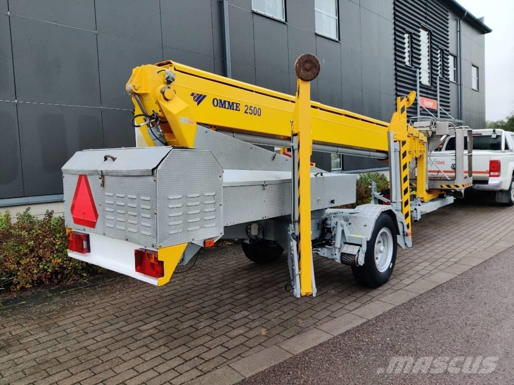Omme 2500 EBDZ 拖車裝載高空作業平台