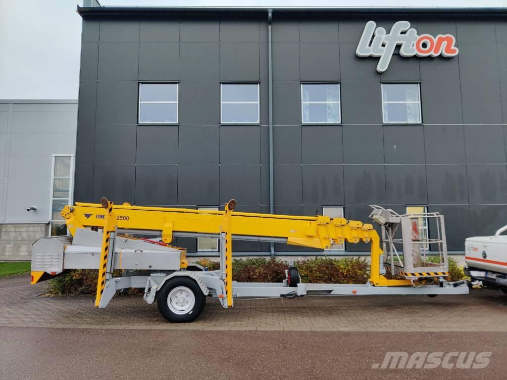 Omme 2500 EBDZ 拖車裝載高空作業平台