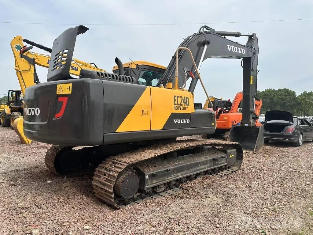 Volvo EC 240 履帶式 挖土機/掘鑿機/挖掘機