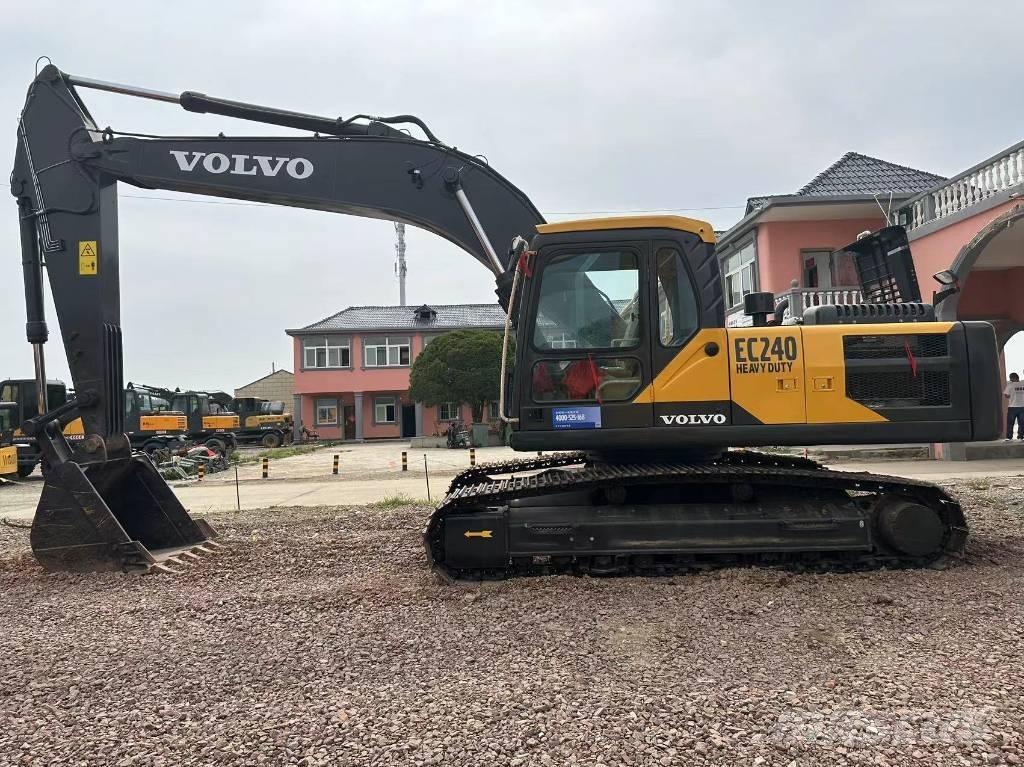 Volvo EC 240 履帶式 挖土機/掘鑿機/挖掘機