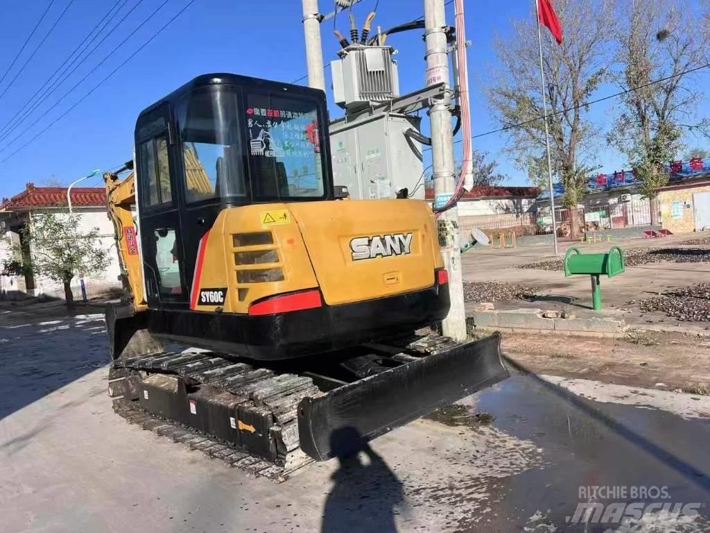 Sany 60C Excavator 小型挖土機/掘鑿機<7t(小型挖掘機)