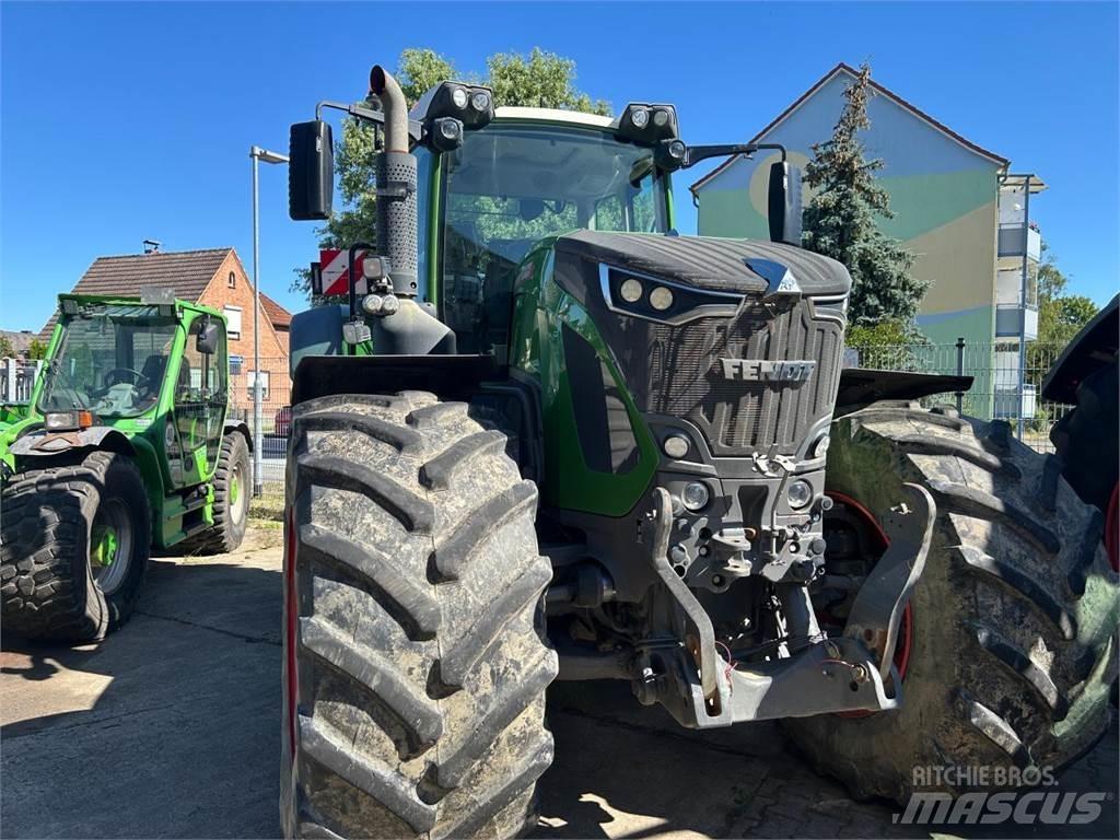 Fendt 942 VARIO 曳引機