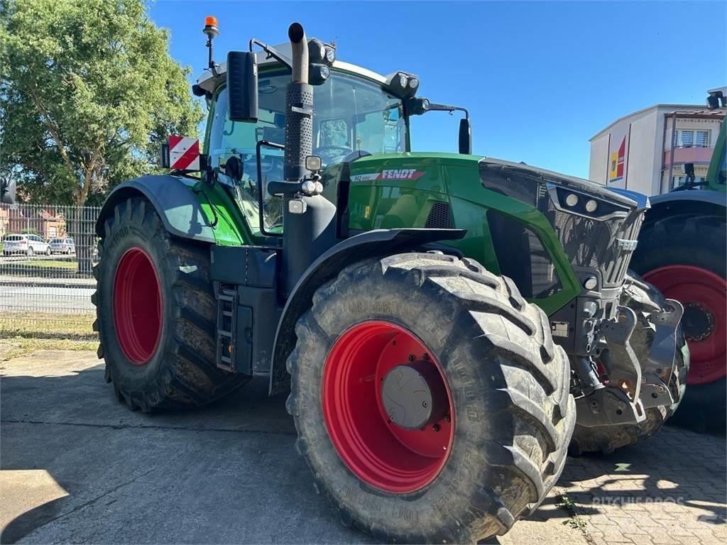 Fendt 942 VARIO 曳引機