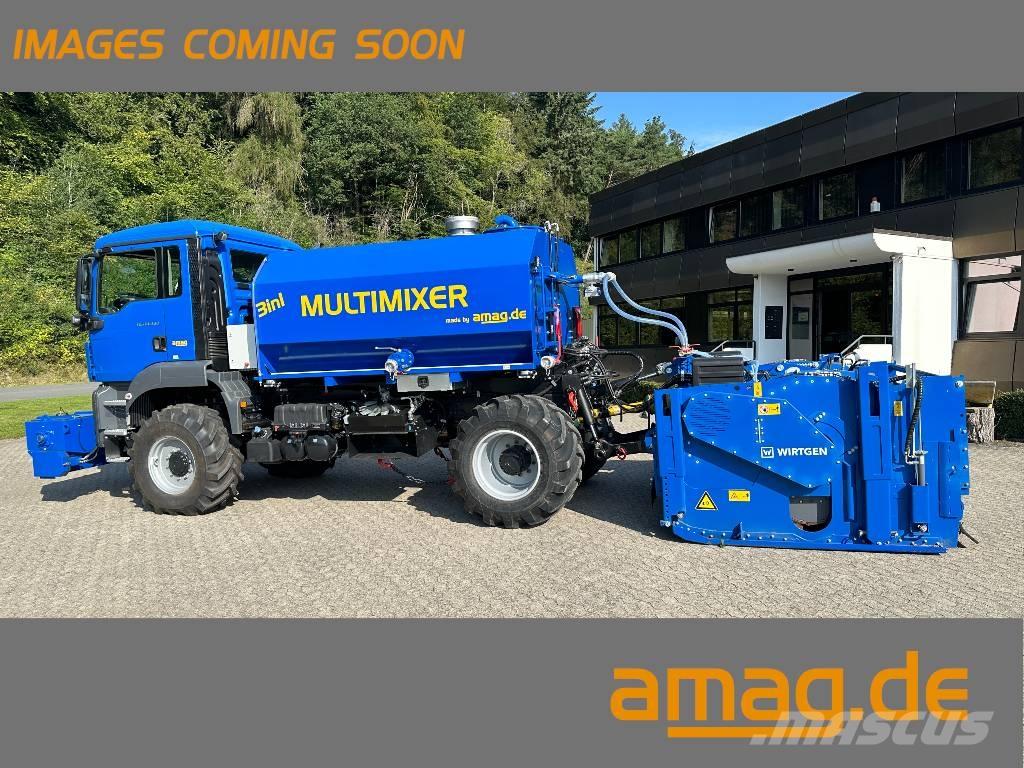 Wirtgen WR200i 瀝青再生設備