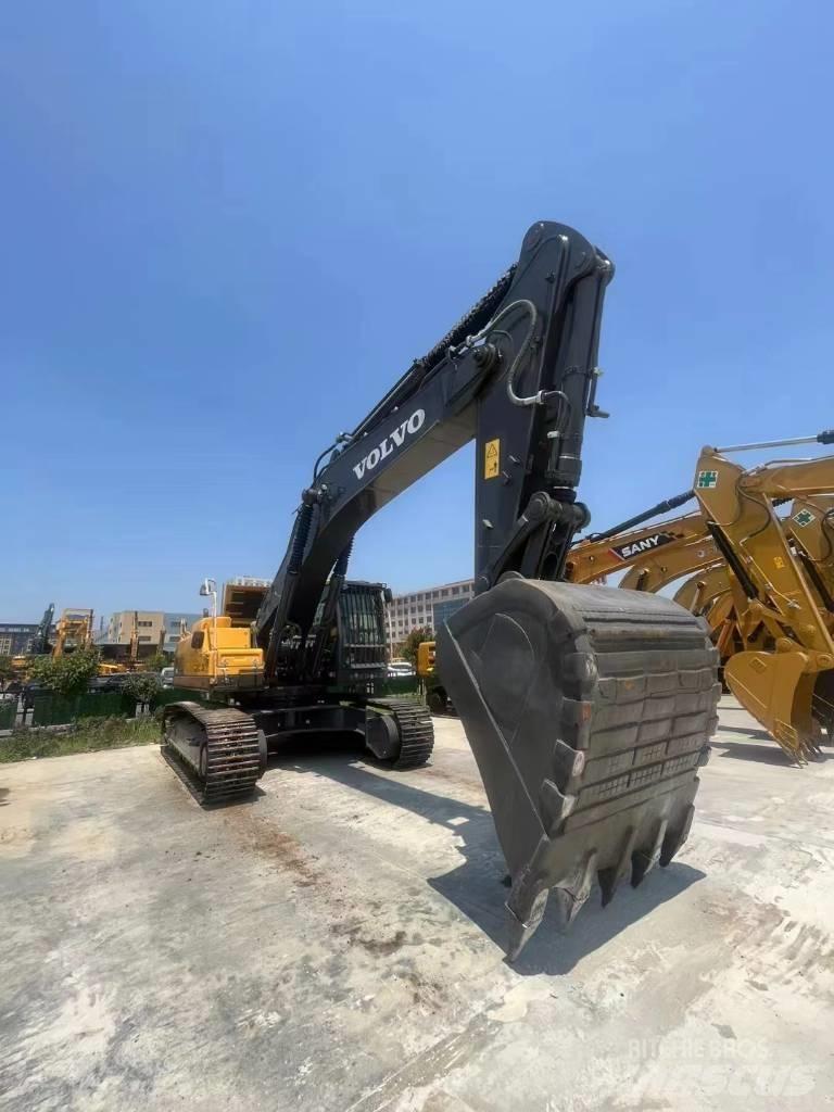 Volvo EC 480 D 履帶式 挖土機/掘鑿機/挖掘機