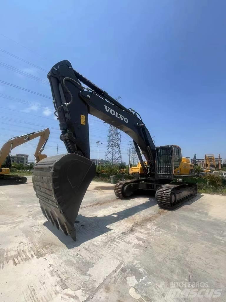 Volvo EC 480 D 履帶式 挖土機/掘鑿機/挖掘機