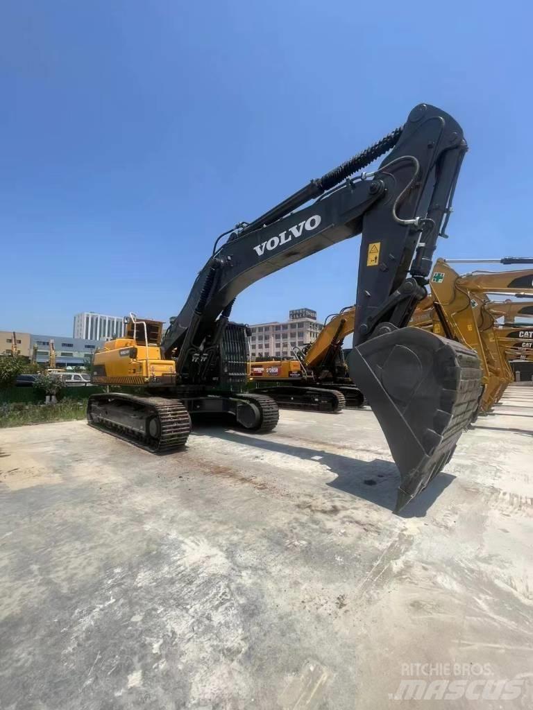 Volvo EC 480 D 履帶式 挖土機/掘鑿機/挖掘機