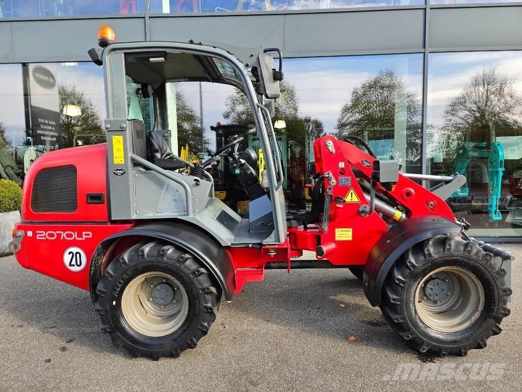 Weidemann 2070LP 小型裝載機
