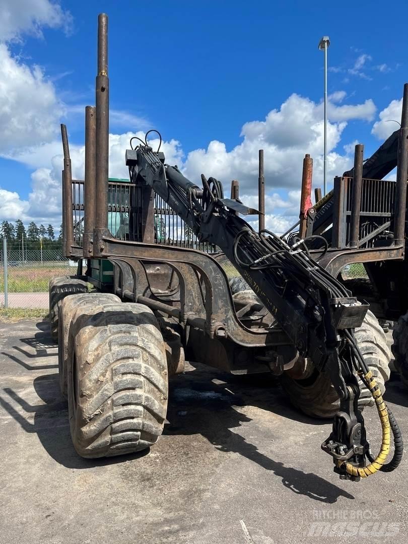 Timberjack 1410D 集運機