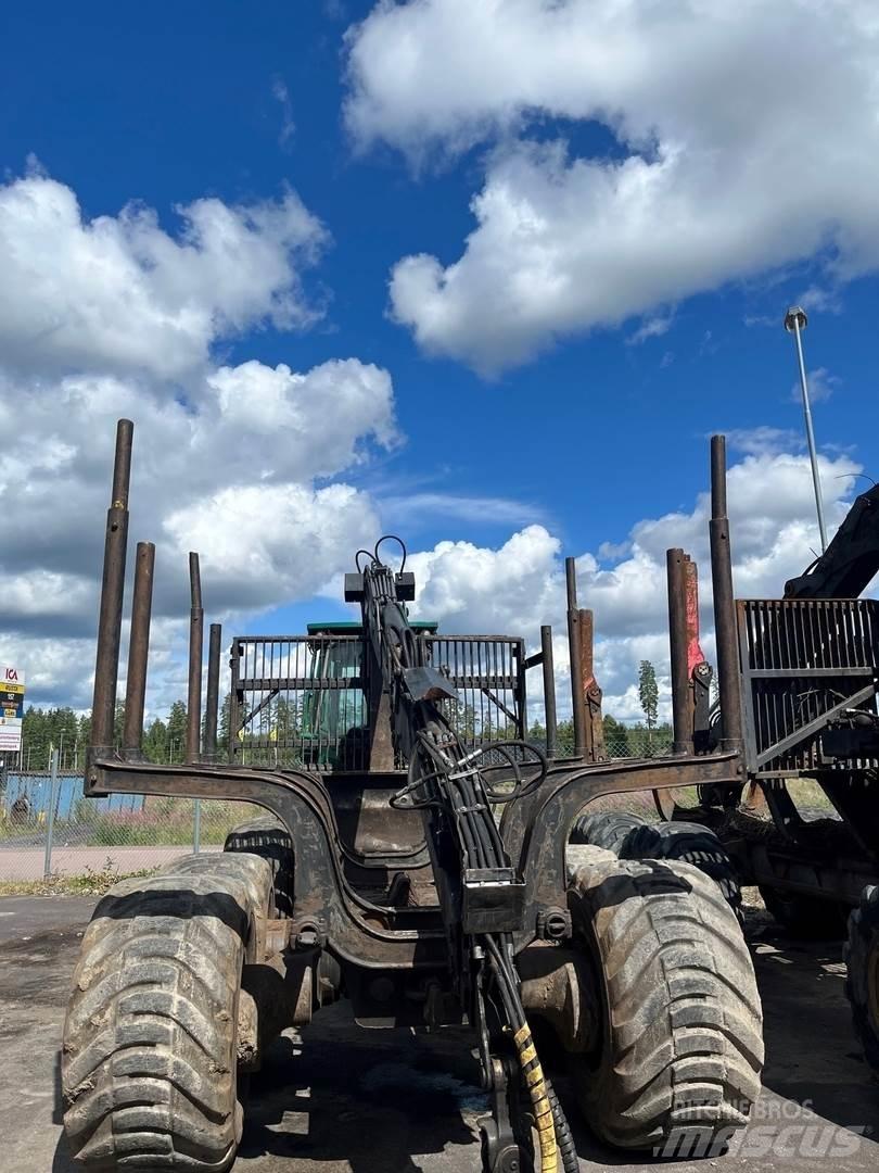 Timberjack 1410D 集運機