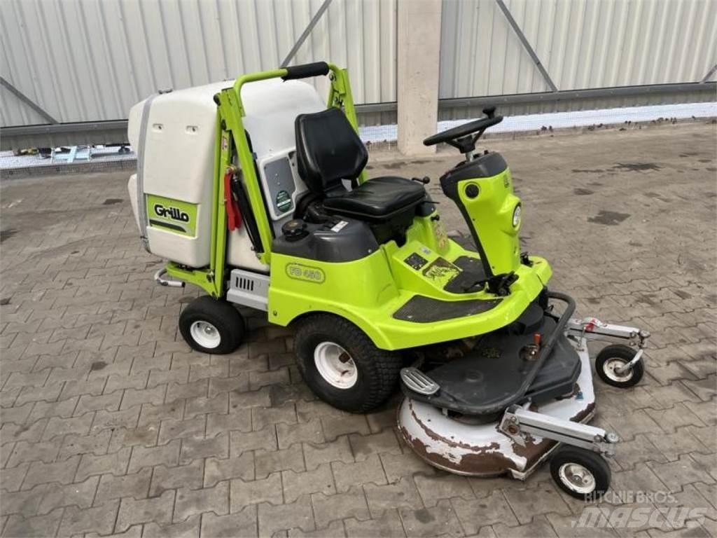 Grillo FD 450 騎乘式割草機