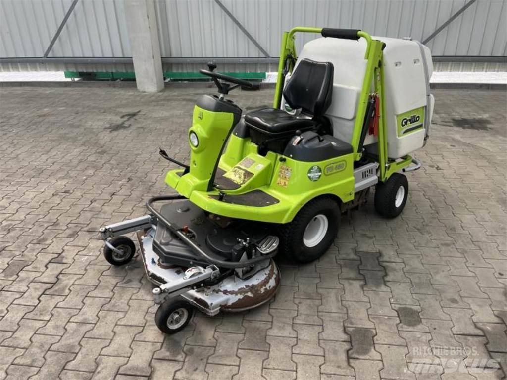 Grillo FD 450 騎乘式割草機