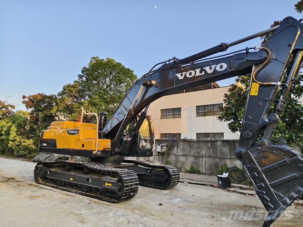 Volvo ec380dl 履帶式 挖土機/掘鑿機/挖掘機