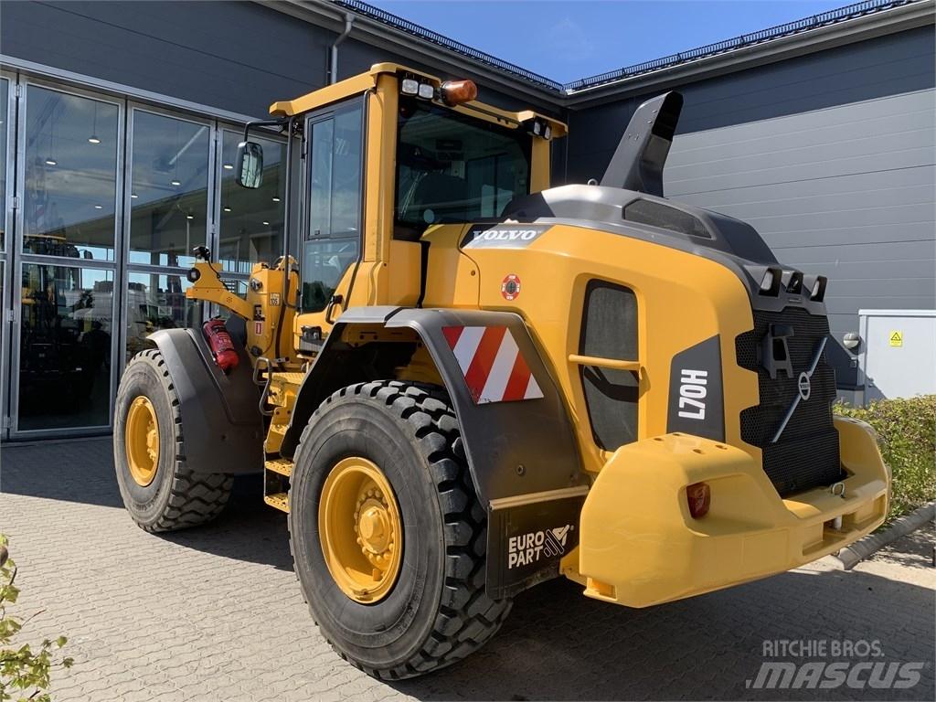 Volvo L 70 H 輪胎式裝載機