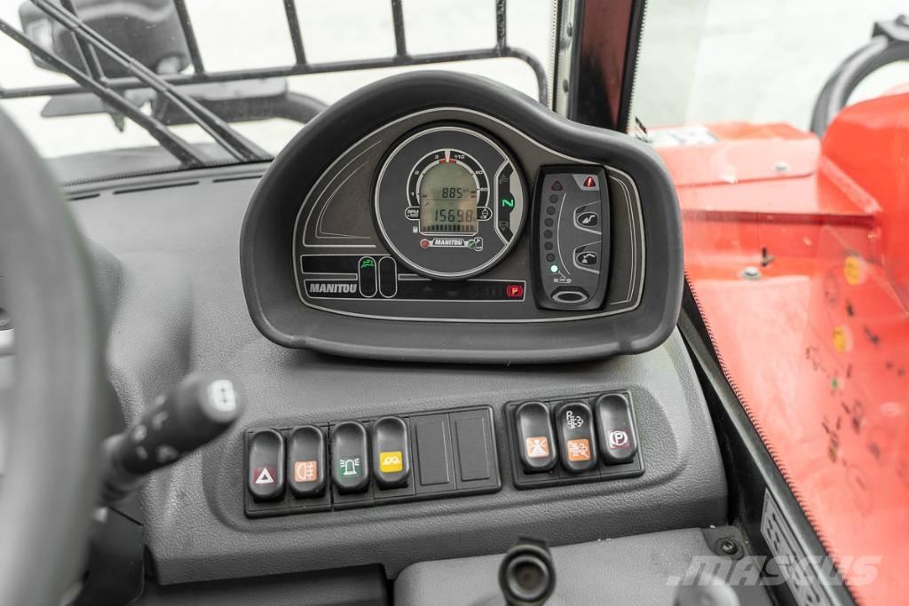 Manitou MT 625 伸縮臂操作車