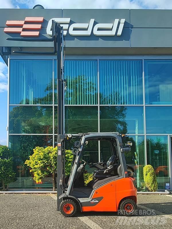 Linde H16T-01 液化石油氣LPG卡車