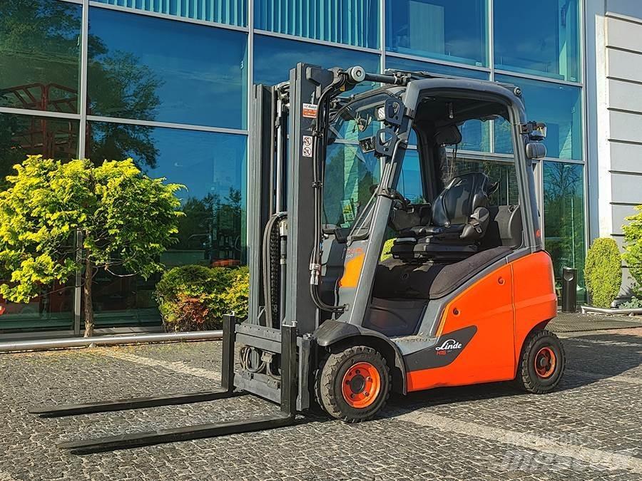 Linde H16T-01 液化石油氣LPG卡車