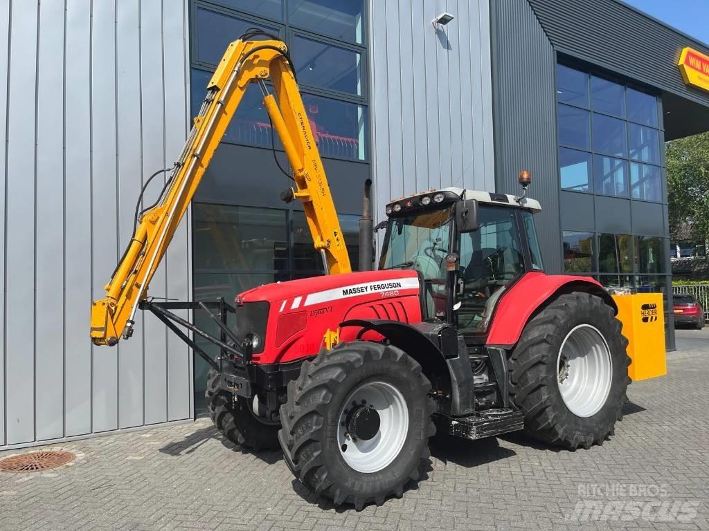 Massey Ferguson 7480 曳引機