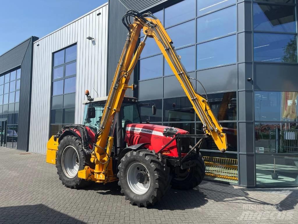 Massey Ferguson 7480 曳引機
