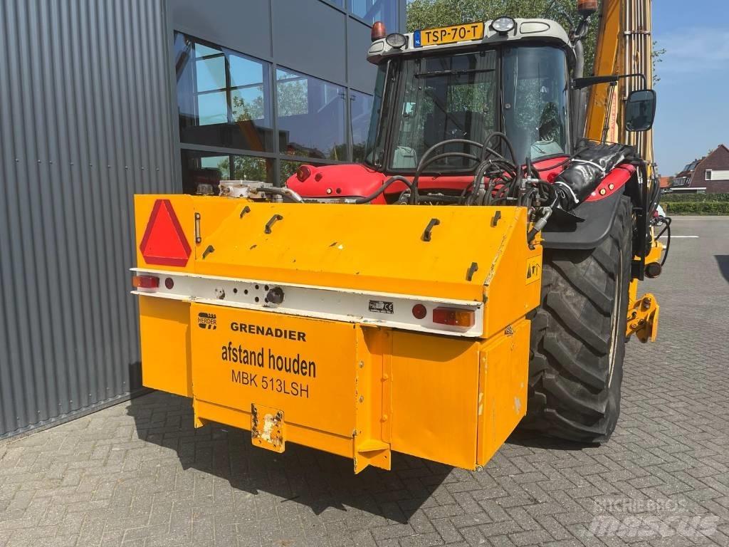Massey Ferguson 7480 曳引機