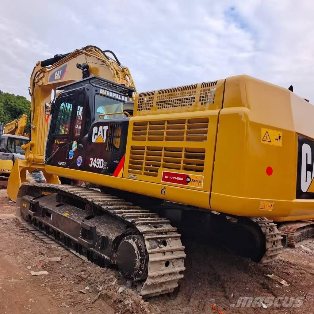 CAT 349 E 履帶式 挖土機/掘鑿機/挖掘機