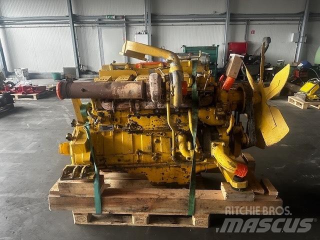 Komatsu SA6D140-1 引擎/發動機