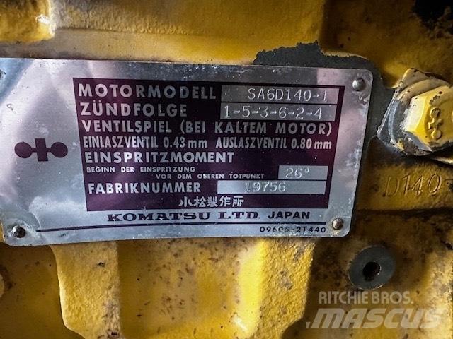Komatsu SA6D140-1 引擎/發動機