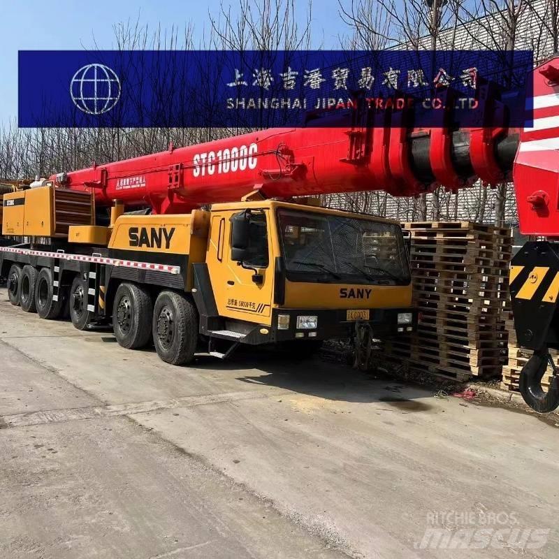 Sany STC 1000C 全路面起重機/吊車