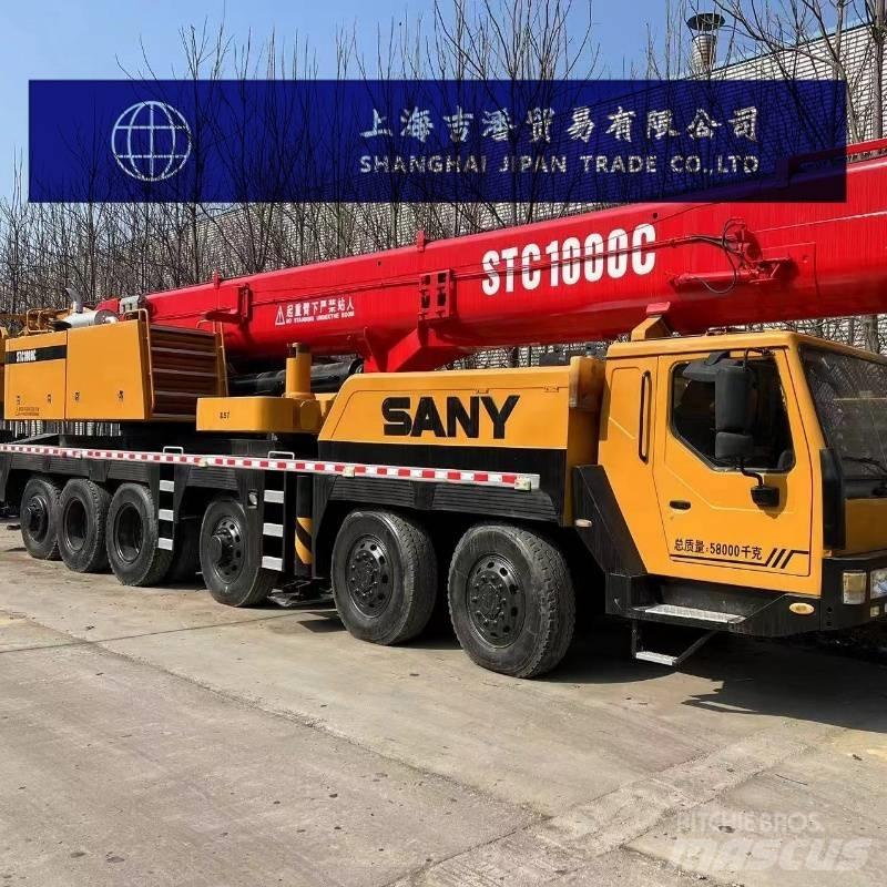 Sany STC 1000C 全路面起重機/吊車