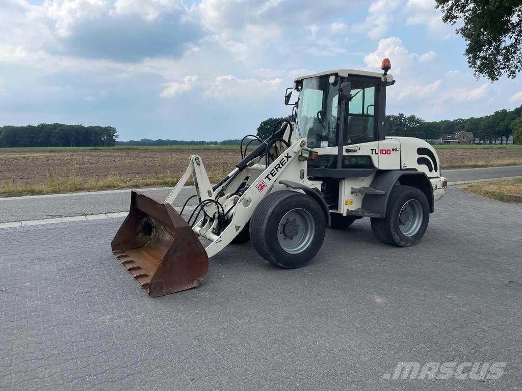 Terex TL100 shovel 輪胎式裝載機