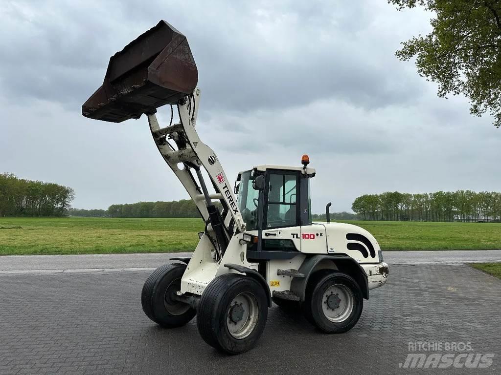Terex TL100 shovel 輪胎式裝載機