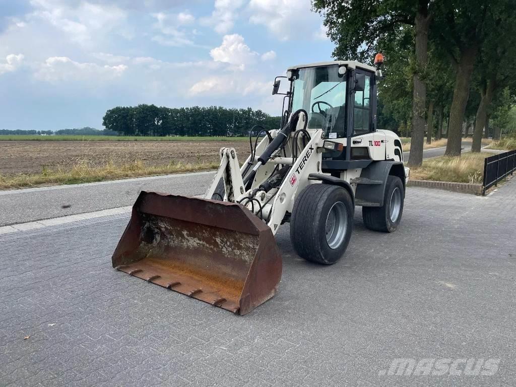 Terex TL100 shovel 輪胎式裝載機