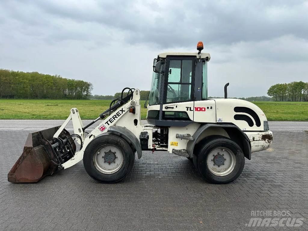 Terex TL100 shovel 輪胎式裝載機