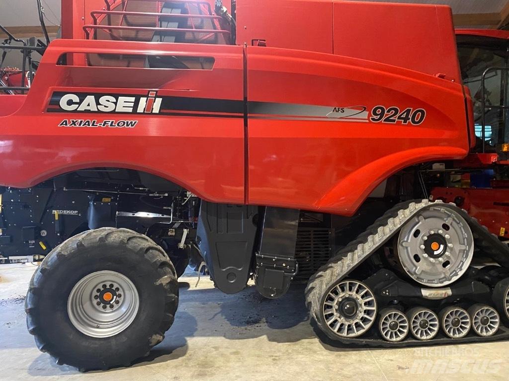 CASE 9240 AFS 聯合收穫機