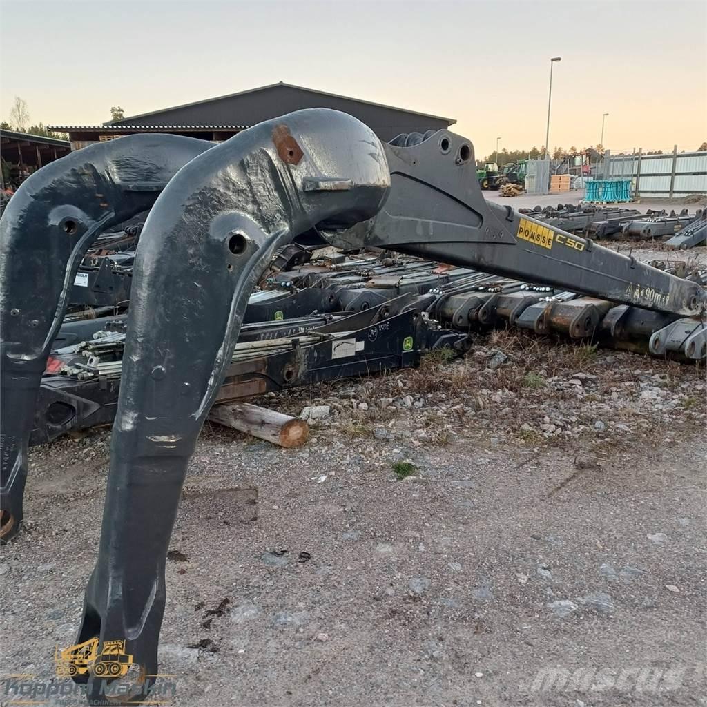 Ponsse C50 收穫起重機