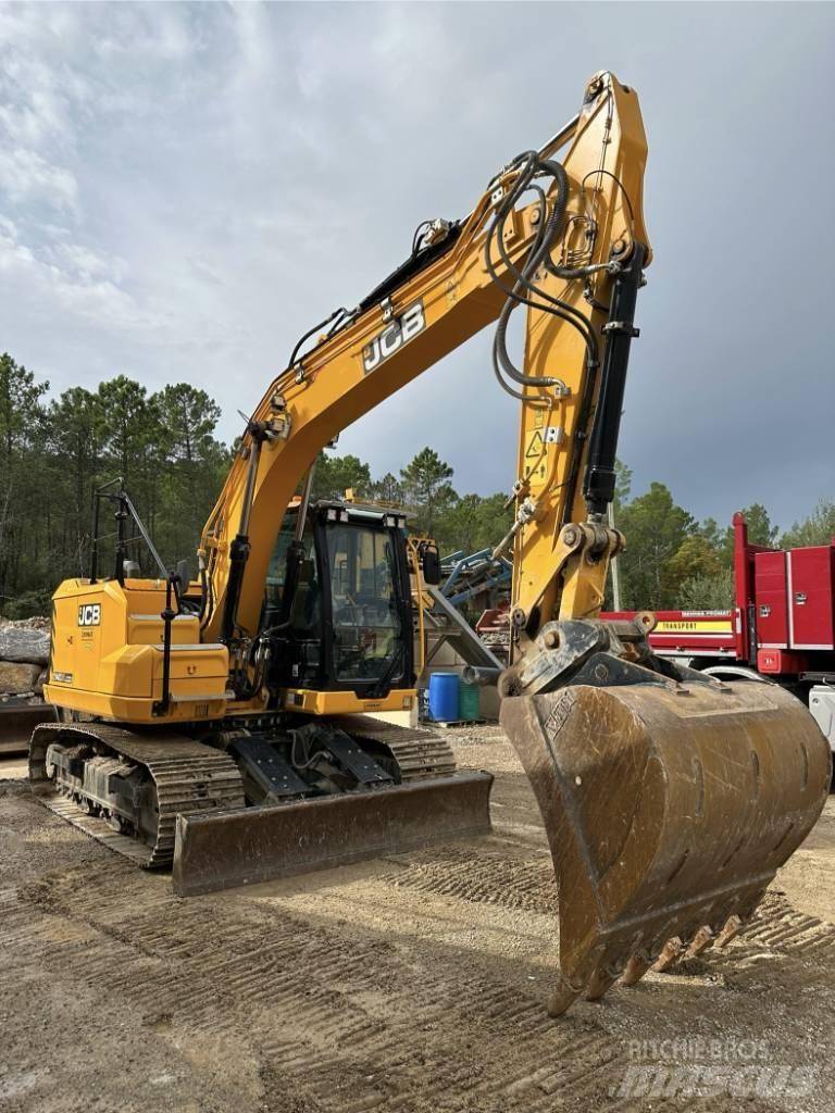 JCB 140X PRO – 15T500 履帶式 挖土機/掘鑿機/挖掘機