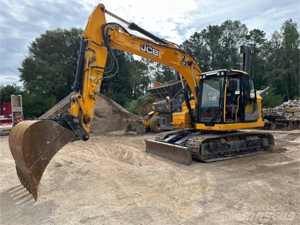 JCB 140X PRO – 15T500 履帶式 挖土機/掘鑿機/挖掘機