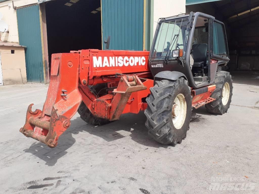 Manitou MT 1330 伸縮臂操作車