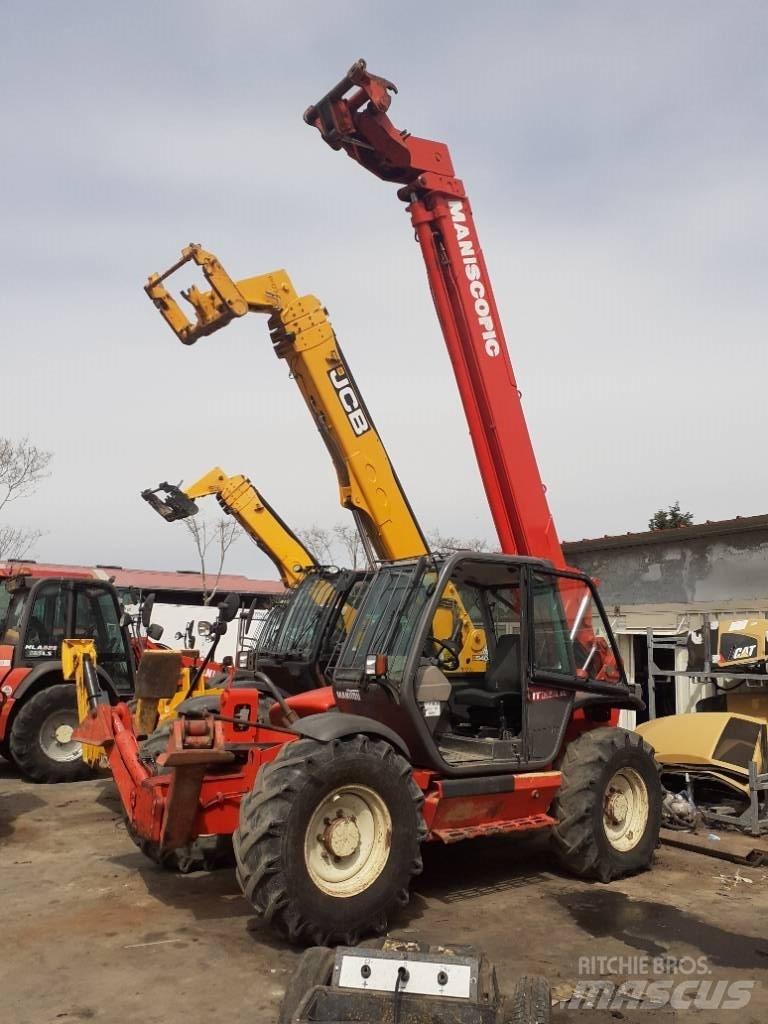 Manitou MT 1330 伸縮臂操作車