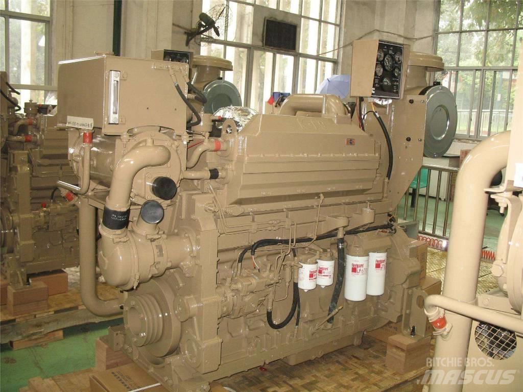 Cummins KTA19-M 船用引擎機組