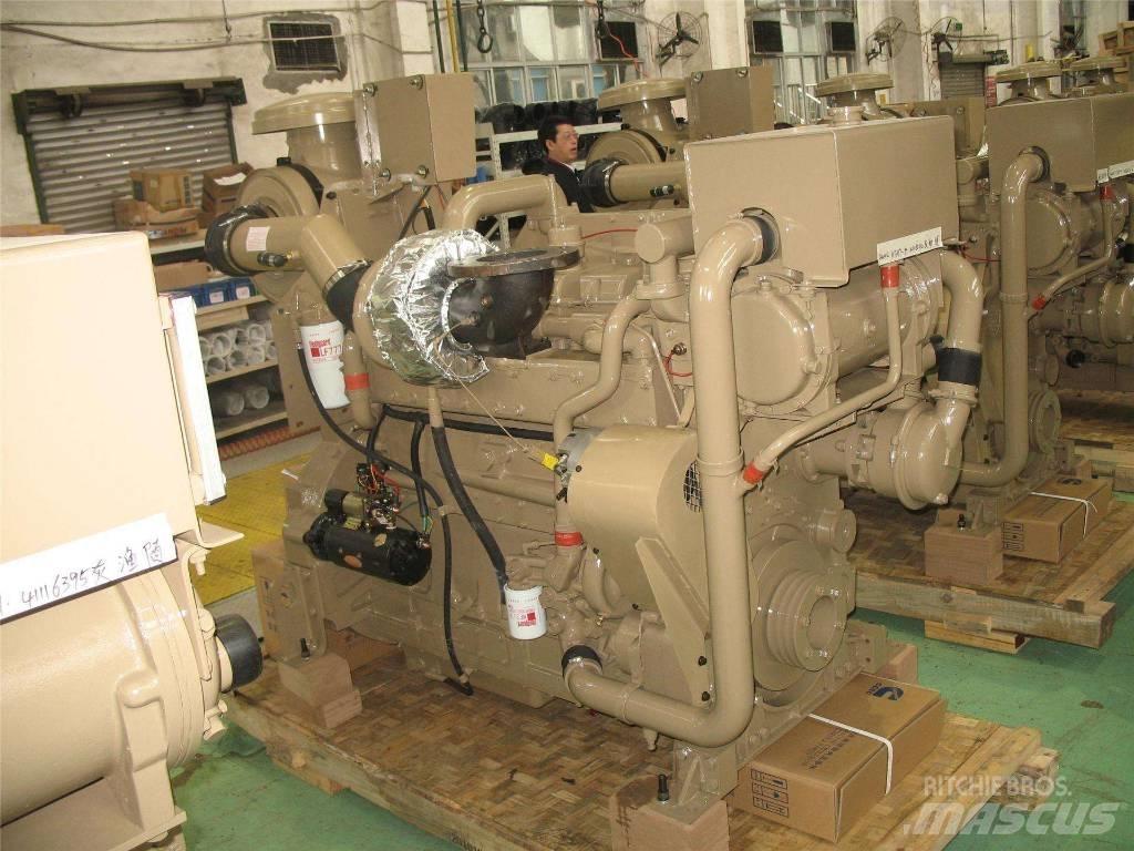 Cummins KTA19-M 船用引擎機組