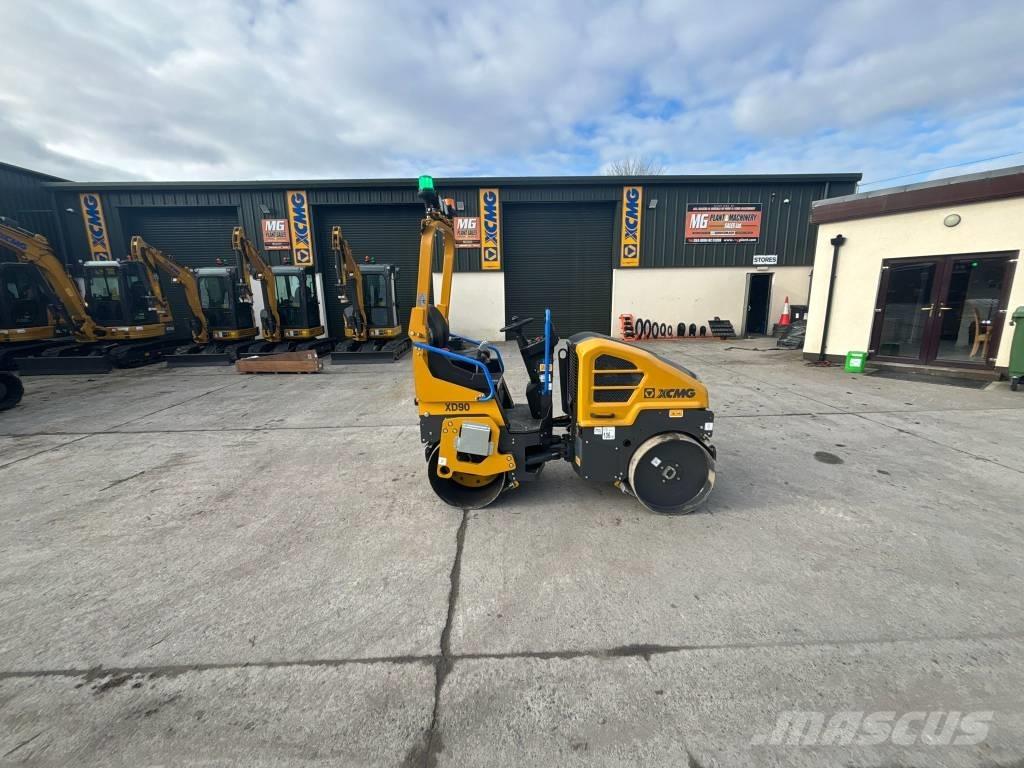 XCMG XD90 雙輪滾壓機
