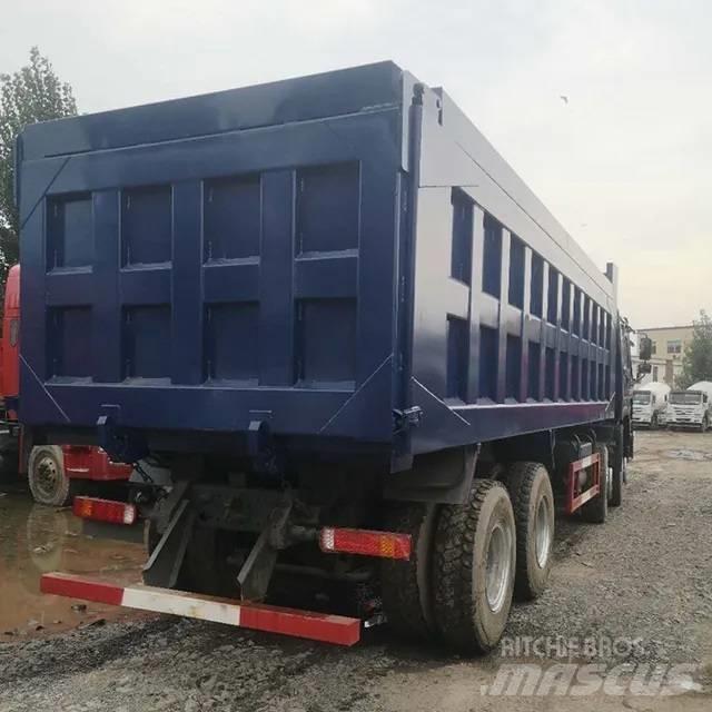 Howo 375 8x4 傾卸式卡車
