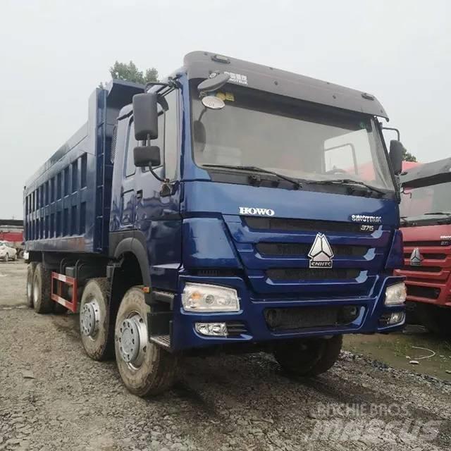 Howo 375 8x4 傾卸式卡車