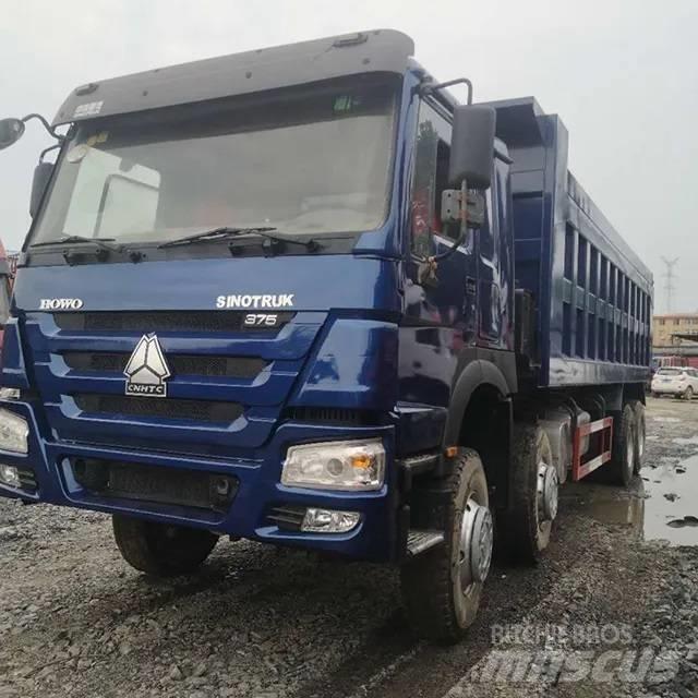 Howo 375 8x4 傾卸式卡車