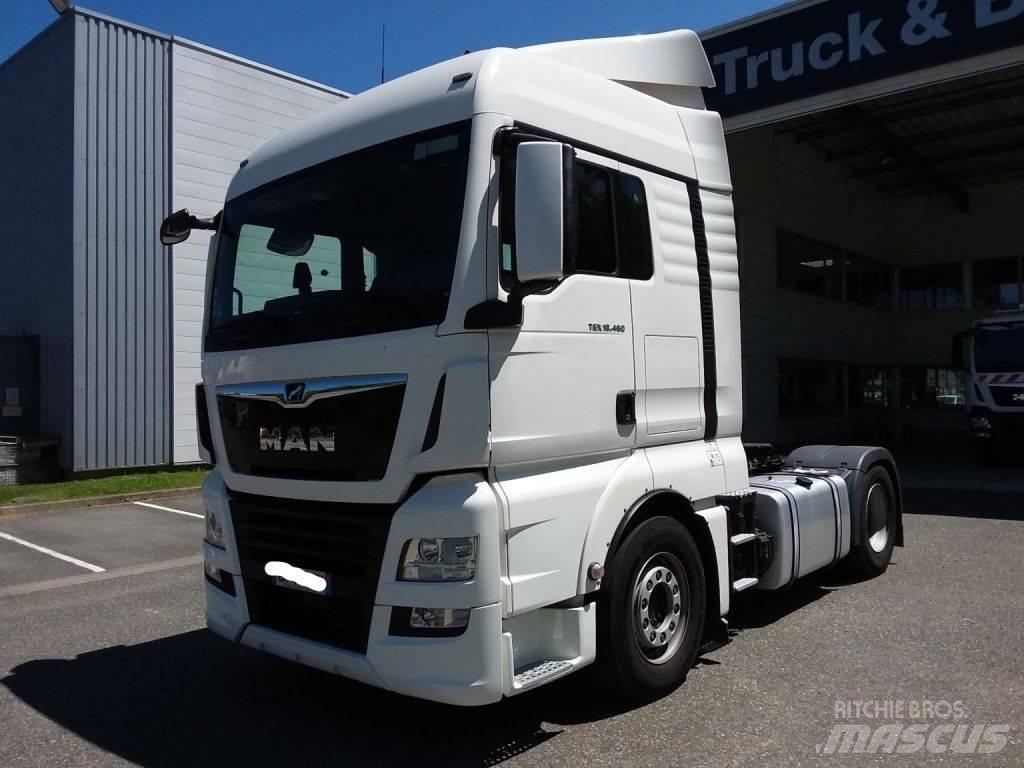 MAN TGX 18.460 XLX 曳引機組件