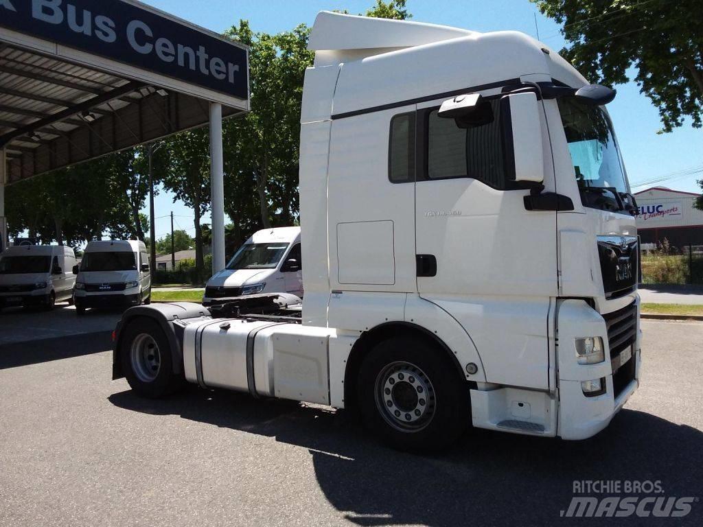 MAN TGX 18.460 XLX 曳引機組件