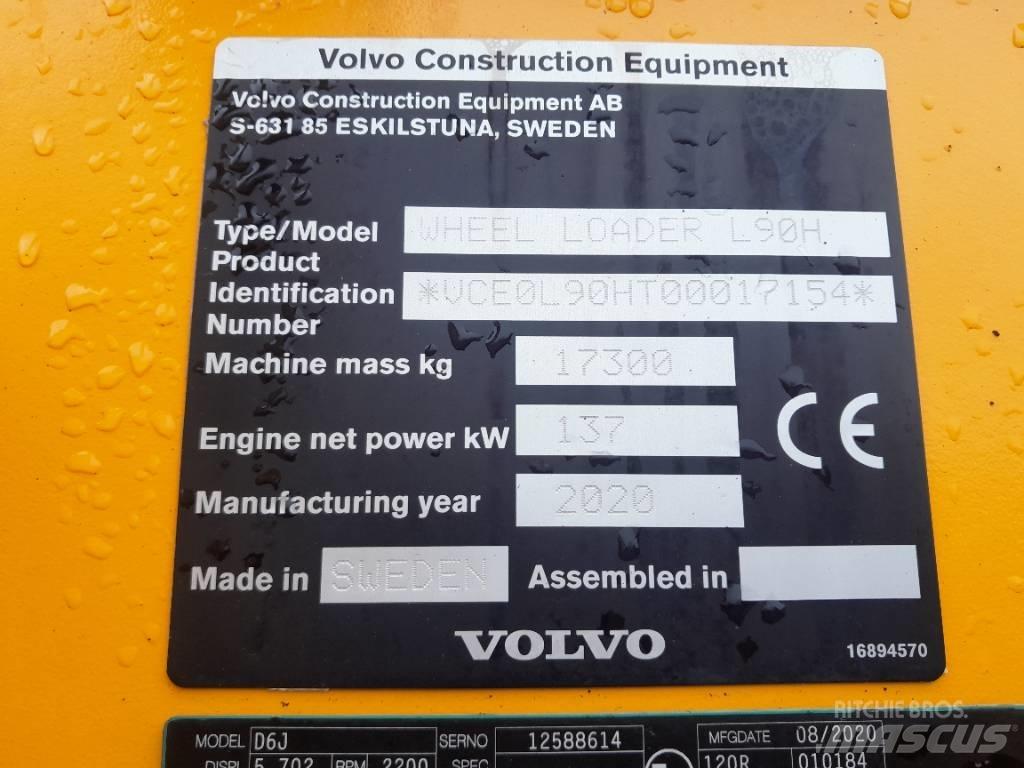 Volvo L 90 H 輪胎式裝載機