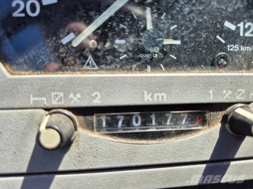 MAN LE 2000 商用底盤車