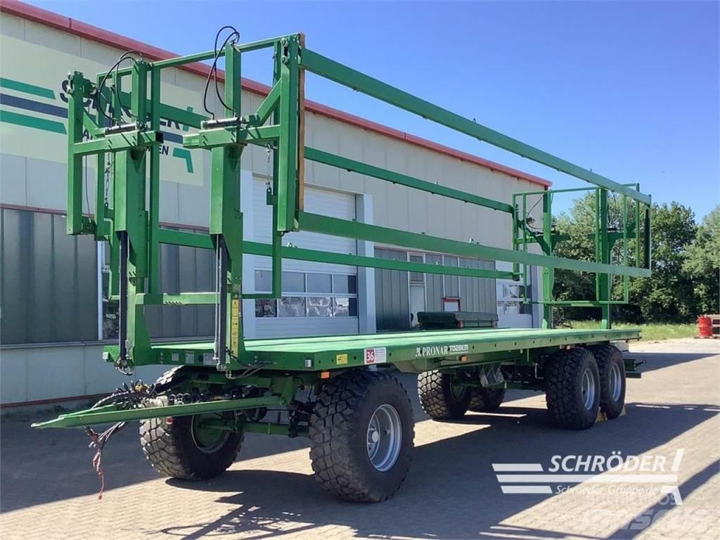 Pronar T028 KM 草捆拖車